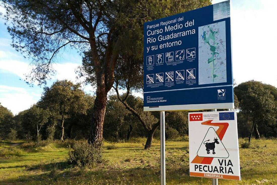 Los espacios naturales protegidos de la Comunidad de Madrid siguen funcionando a pesar del Estado de Alarma