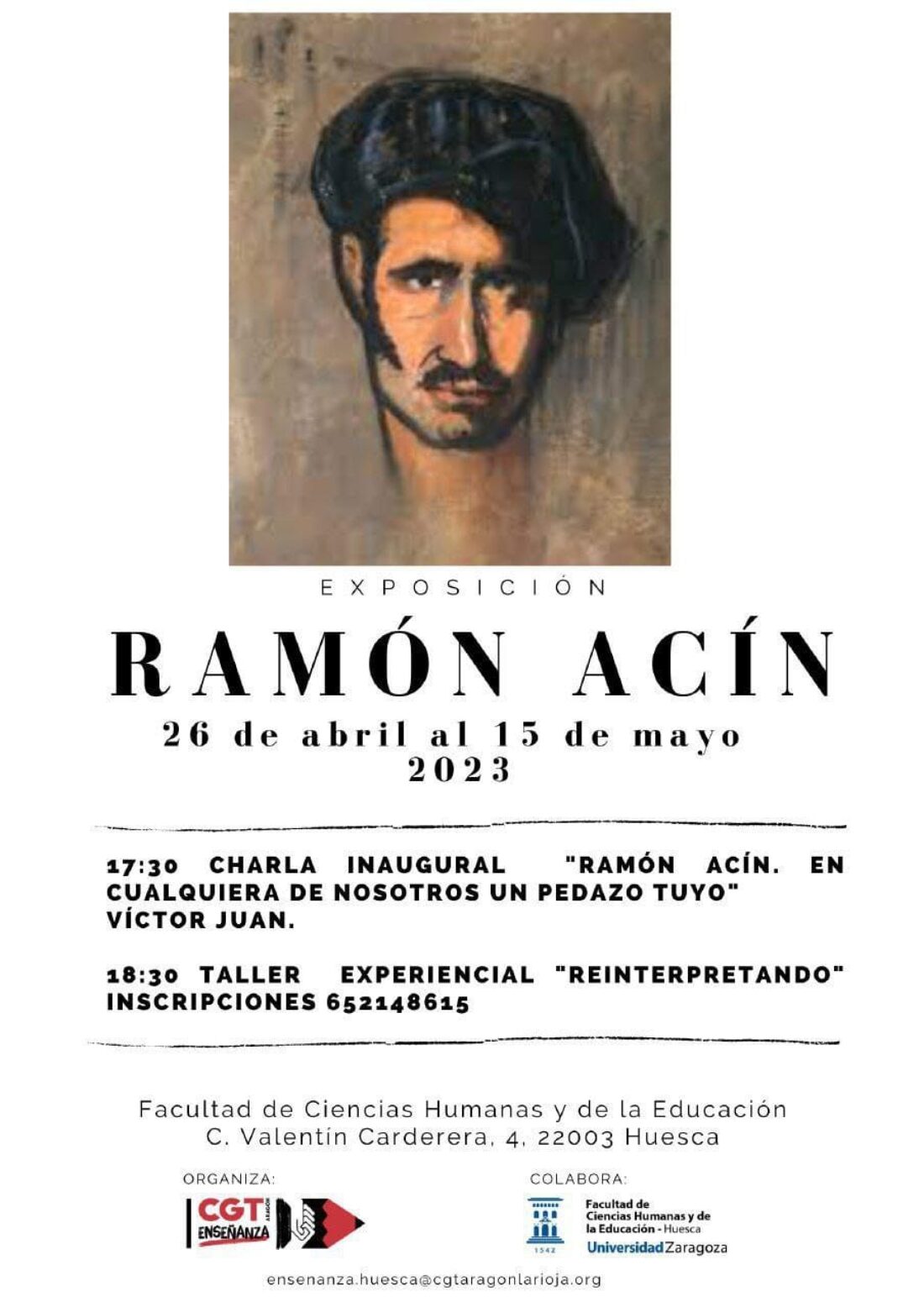 Exposición Ramón Acín Aquilué