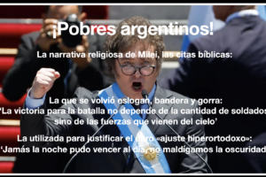 ¡Pobres argentinos!