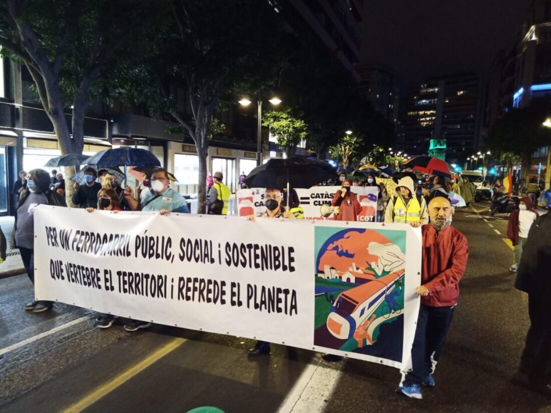 12N – Vigilia de protesta por la falta de medidas decididas contra el cambio climático