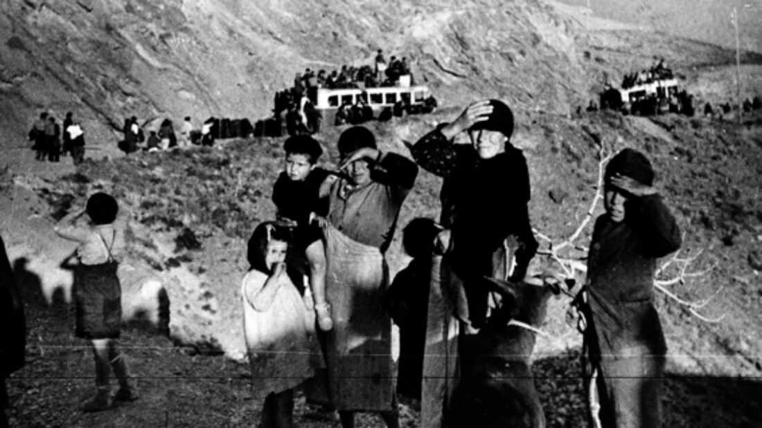 La carretera de la Muerte: de Málaga a Almería en febrero de 1937