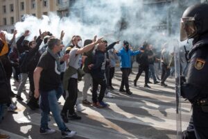¡Stop represión! Solidaridad con los compañeros/as de Cádiz