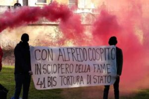 CGT se  suma a la petición internacional del Movimiento Anarquista por la libertad de Alfredo Cóspito