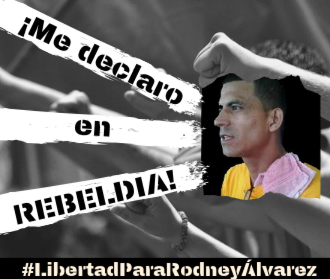 Venezuela : campaña de solidaridad por Rodney Álvarez