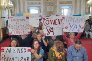 El alcalde de Alcalá de Henares, Javier Rodríguez Palacios, veta a la sección sindical de CGT y humilla a las otras