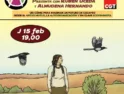 Presentación del cómic «Antes del futuro» con Rubén Uceda (autor) y Almudena Hernando