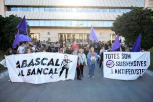 CGT denuncia el intento de la extrema derecha española de criminalización de la lucha feminista y la acción de los movimientos sociales a raíz del proceso contra el colectivo feminista Subversives de Castelló