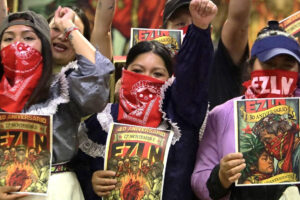 A los 30 años del levantamiento zapatista