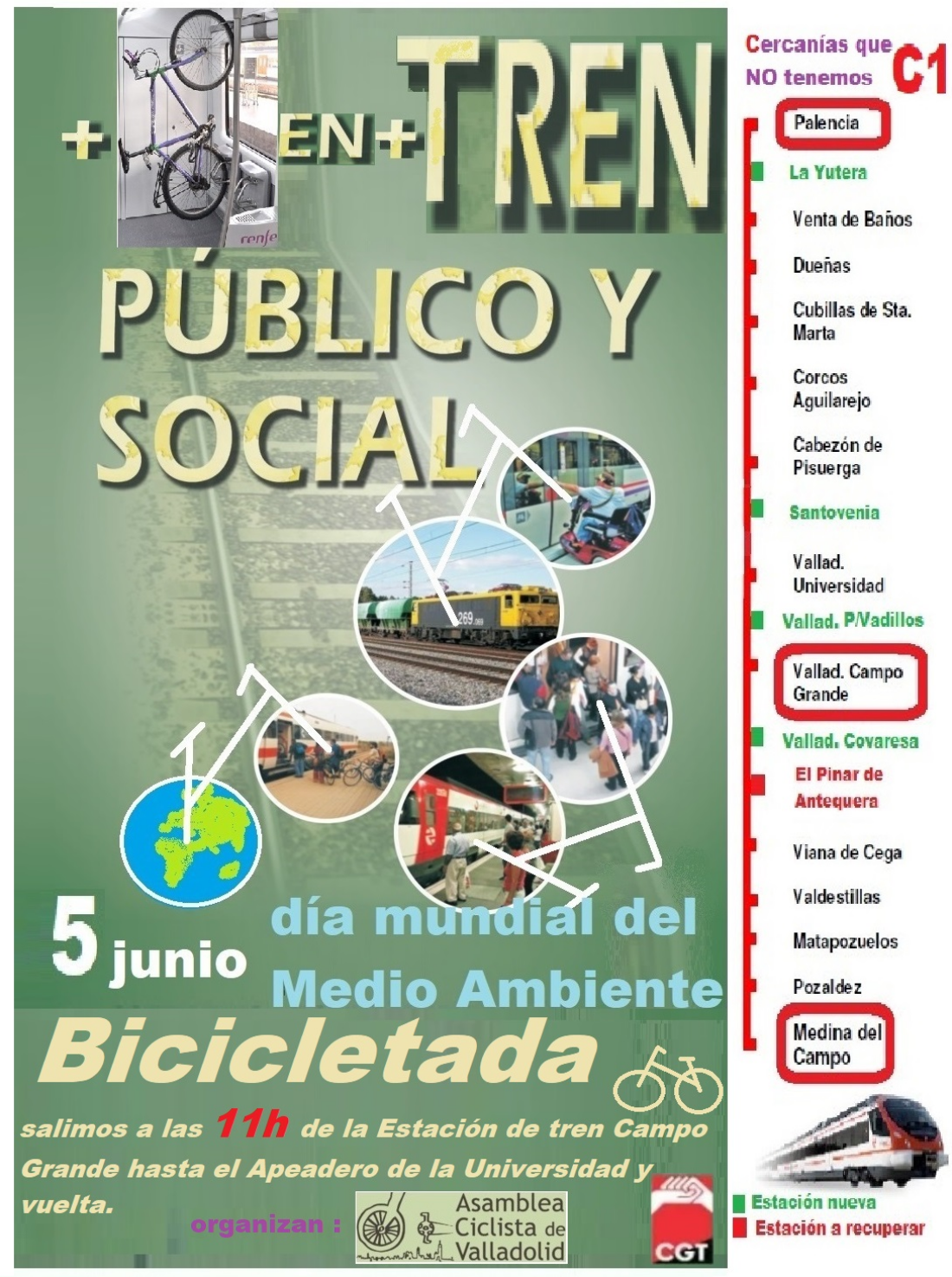 Observaciones al Estudio Informativo de la Integración del Ferrocarril en Valladolid, publicado en el BOE el 17 de abril de 2021