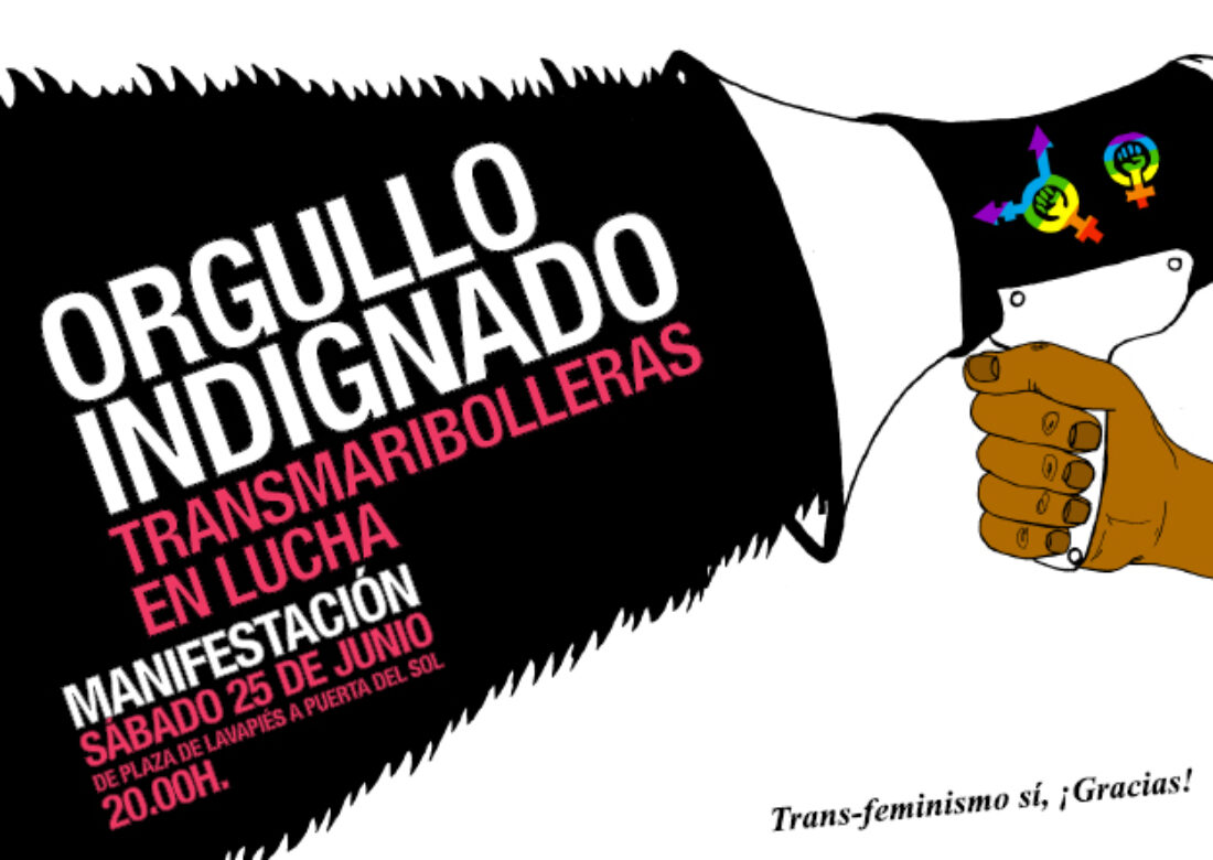 Madrid: Manifestación Orgullo Indignado + Fiesta Indignada