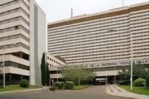 CGT inicia movilizaciones contra la precariedad laboral y pérdida de calidad asistencial a los pacientes en el  Central de la Defensa «Gómez Ulla» de Madrid