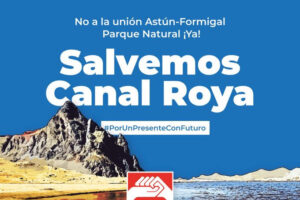 La sección sindical de CGT en la Diputación General de Aragón se suma a la defensa de Canal Roya