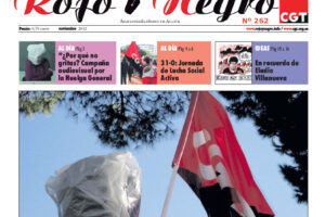 Rojo y Negro nº 262 Noviembre 2012