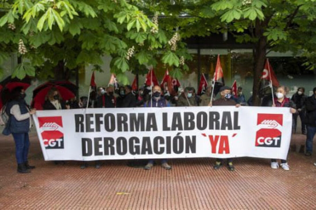 Continúan las movilizaciones contra las Reformas Labores de PSOE y PP