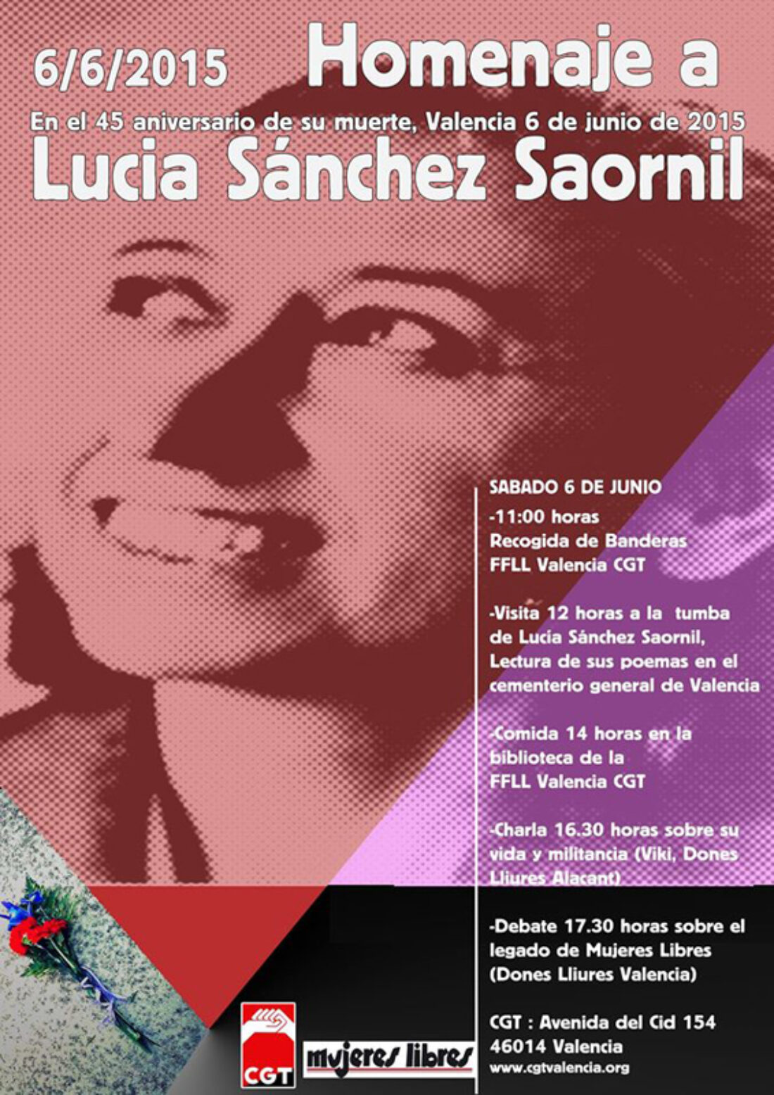 Homenaje a Lucía Sánchez Saornil