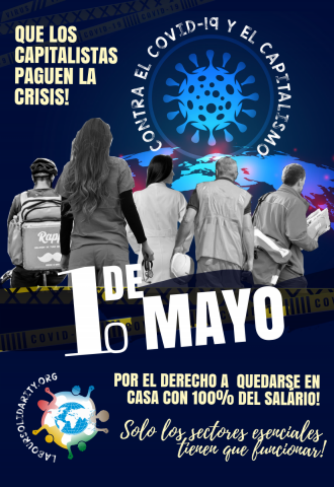 1º de mayo: Día histórico y de lucha internacional de la clase trabajadora