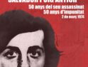 Salvador, 50 años contigo, 50 años sin olvido!!! Un recuerdo libertario al compañero Salvador Puig Antich