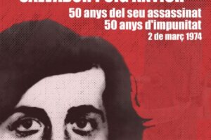 Salvador, 50 años contigo, 50 años sin olvido!!! Un recuerdo libertario al compañero Salvador Puig Antich
