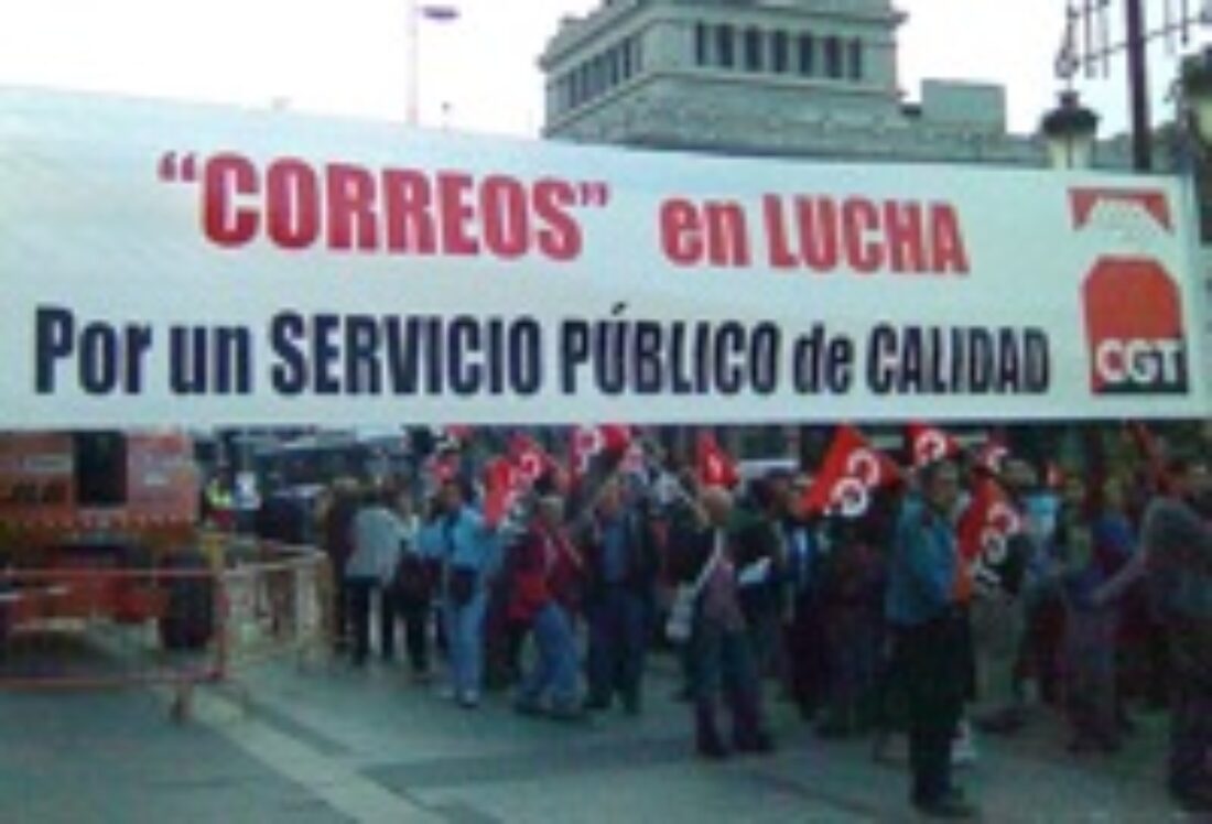 25 marzo : Huelga de Correos en Burgos