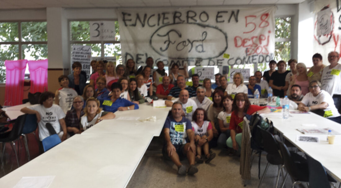 Los trabajadores de Sodexo convocan manifestación en Valencia contra el ERE
