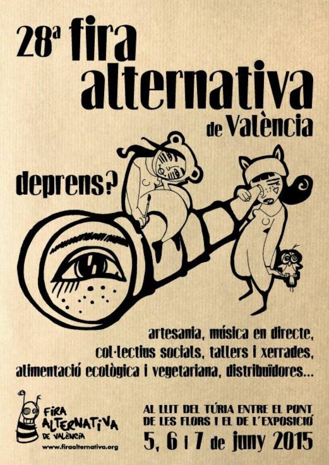 Valencia acoge la XXVIII Feria Alternativa con una reflexión sobre la educación