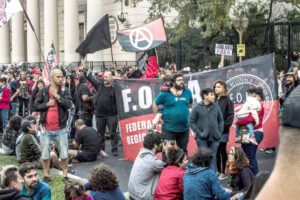 CGT muestra su apoyo a las organizaciones populares argentinas y denuncia las medidas impuestas por el gobierno de Milei