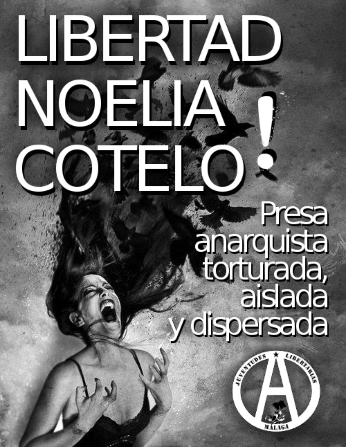 La Coordinadora Anti Represión de la Región de Murcia se suma a las movilizaciones en solidaridad con Noelia Cotelo