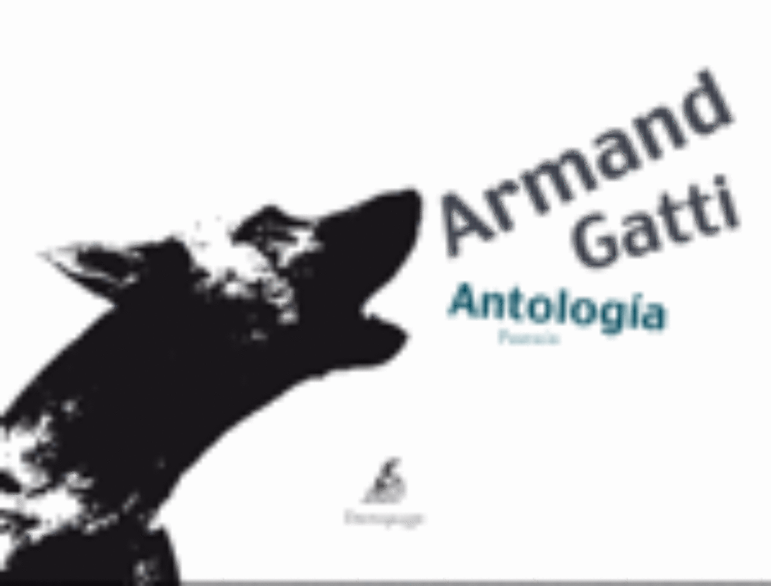 15 marzo, Madrid : Presentación de «Antología» de Armand Gatti