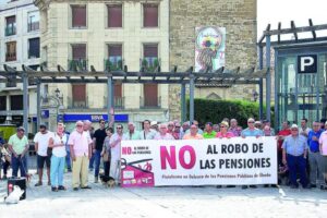 La Asamblea de Pensionistas de Úbeda convoca una nueva concentración el lunes 8 de enero