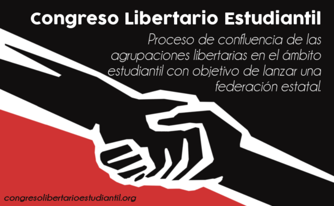 14-16 julio: I Congreso Libertario Estudiantil en Madrid