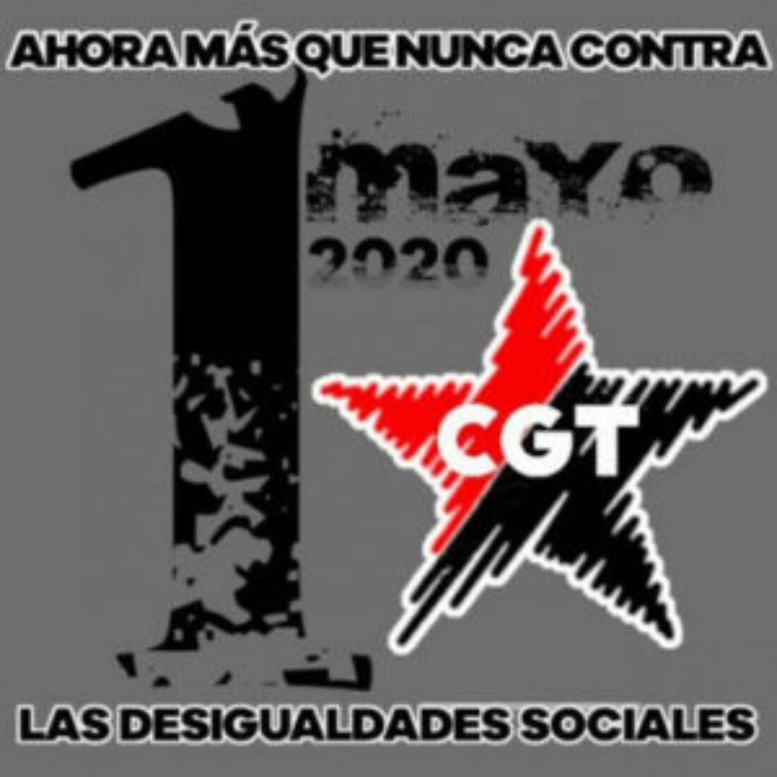Este 1º de Mayo CGT en las redes sociales