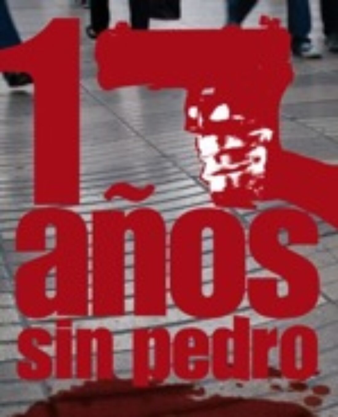 15 diciembre, Barcelona : Manifestación «17 años sin Pedro Álvarez»