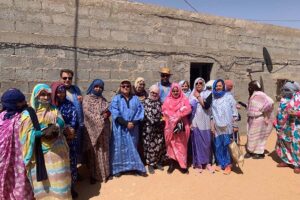 Proyecto baberos y mujeres saharauis