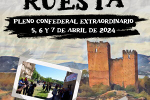 Pleno Confederal Extraordinario en Ruesta – Abril 2024