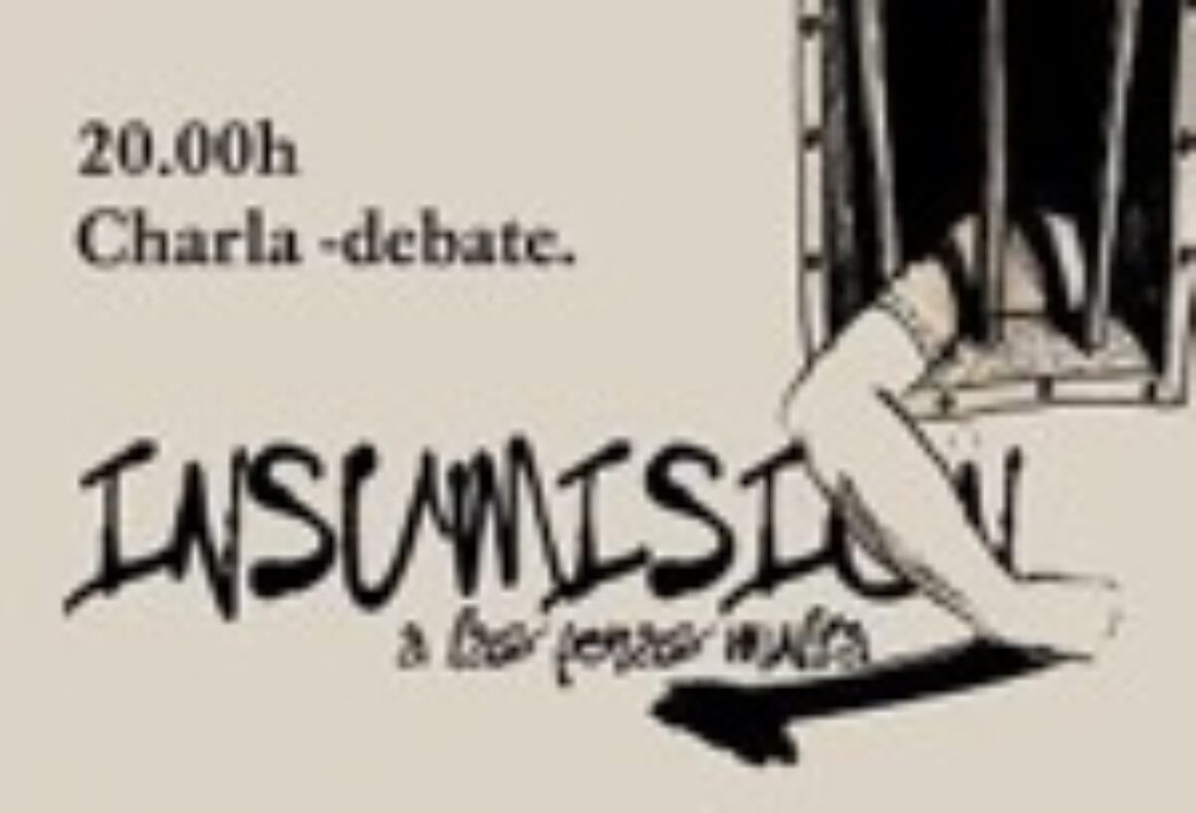 17 enero Madrid : Charla-debate «Insumisión a las penas multa»