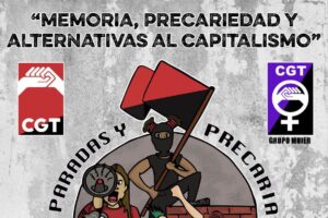 Jornadas en CGT:  «Memoria, precariedad y alternativas al capitalismo» del Grupo Paradas y Precarias