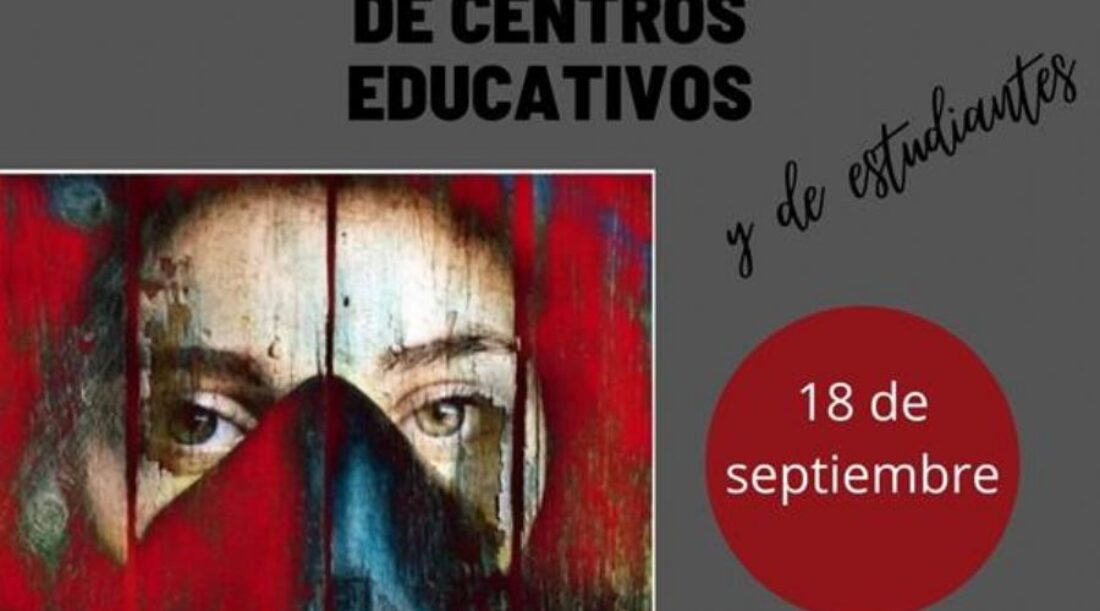 CGT Andalucía formaliza convocatoria de HUELGA GENERAL en todo el ámbito educativo no universitario para el 18 de septiembre