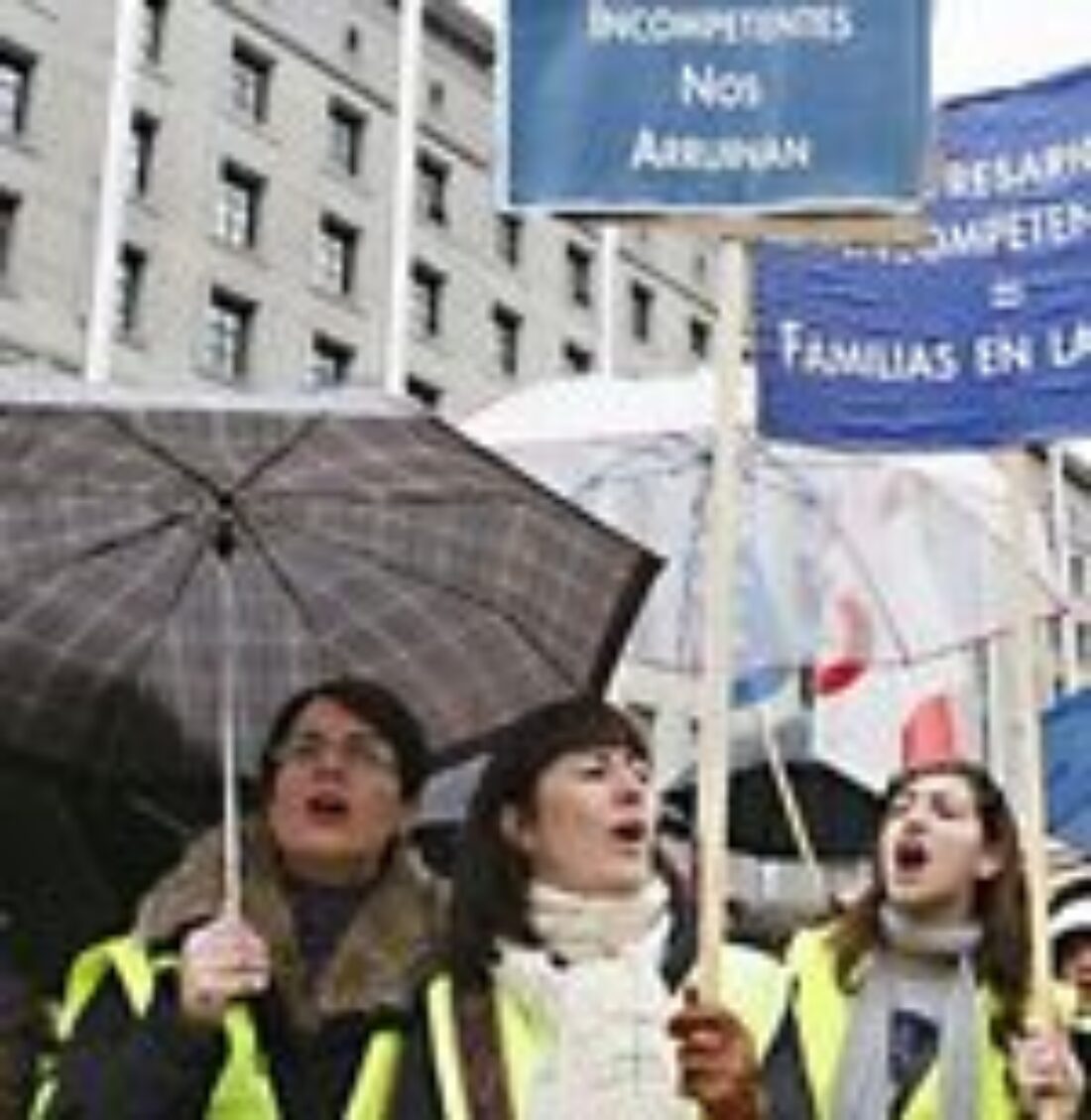 12 enero Madrid : Concentración trabajadores Air Comet