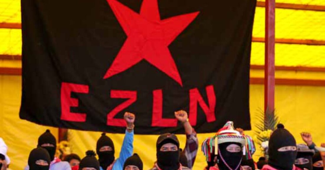 CGT ha manifestado su apoyo a la gira zapatista anunciada por el Comité Clandestino Revolucionario Indígena-Comandancia General del Ejército Zapatista de Liberación Nacional