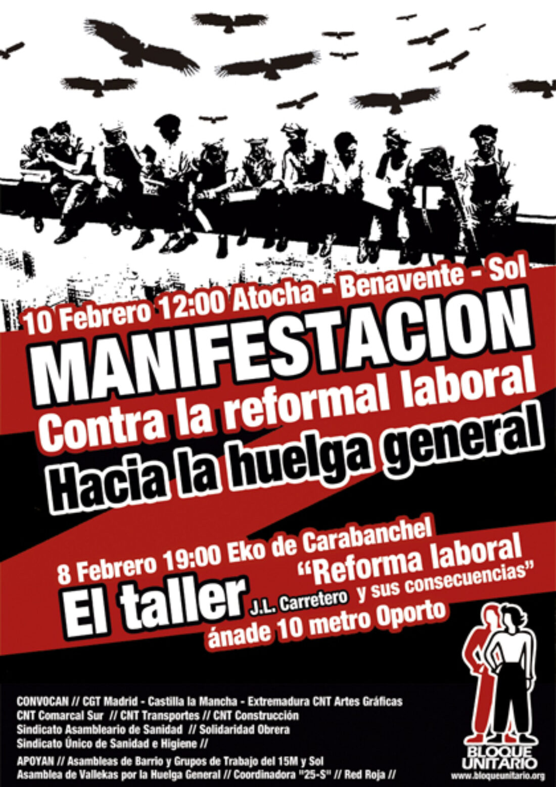 Un año de Reforma Laboral – 10 de Febrero 2013