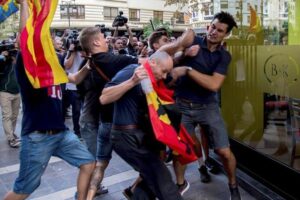 CGT Castelló condemna les agressions feixistes que van tindre lloc el passat 2 de Març en La Cosa Nostra