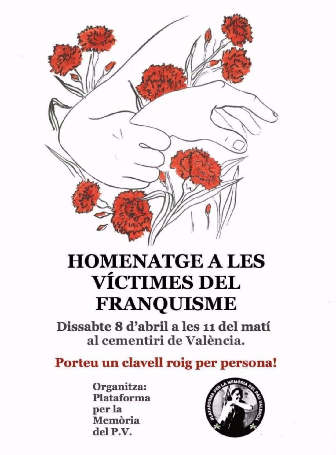 8-a València: Homenaje a las víctimas del franquismo