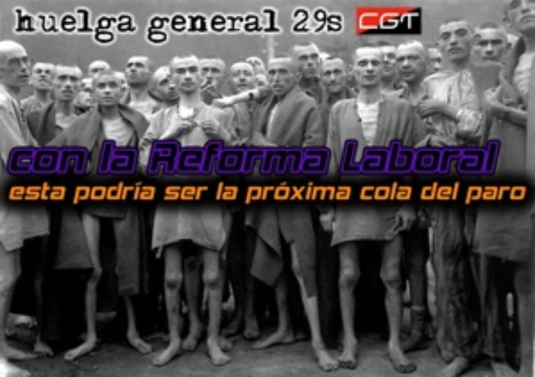 23 septiembre, Madrid : “Mercado de esclavos en la Puerta del Sol”