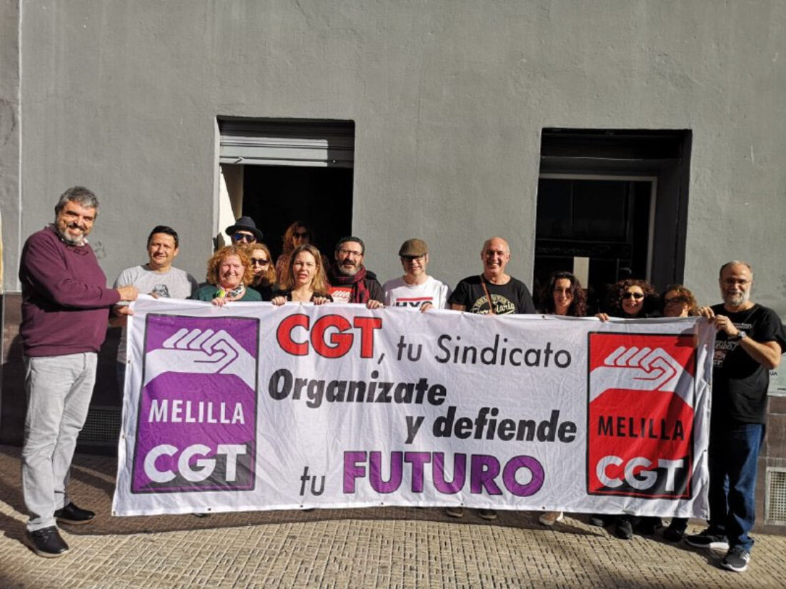 CGT inaugura un nuevo local en Melilla