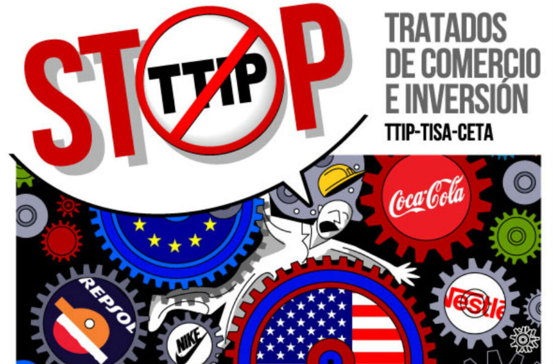 La U€ y el TTIP: Curso de formación sobre el “Tratado Transatlántico de Libre Comercio entre la U€ y EEUU” (TTIP)