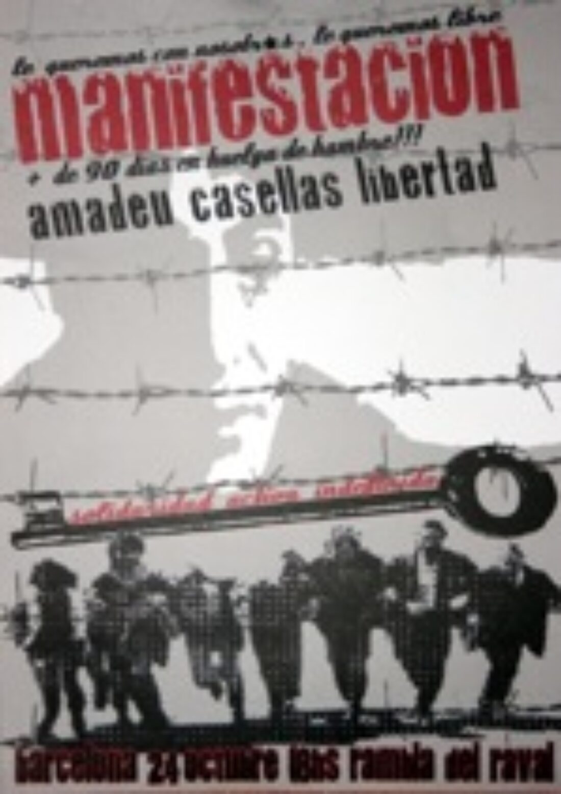 21 y 24 octubre, Girona : Libertad Amedeu Casellas