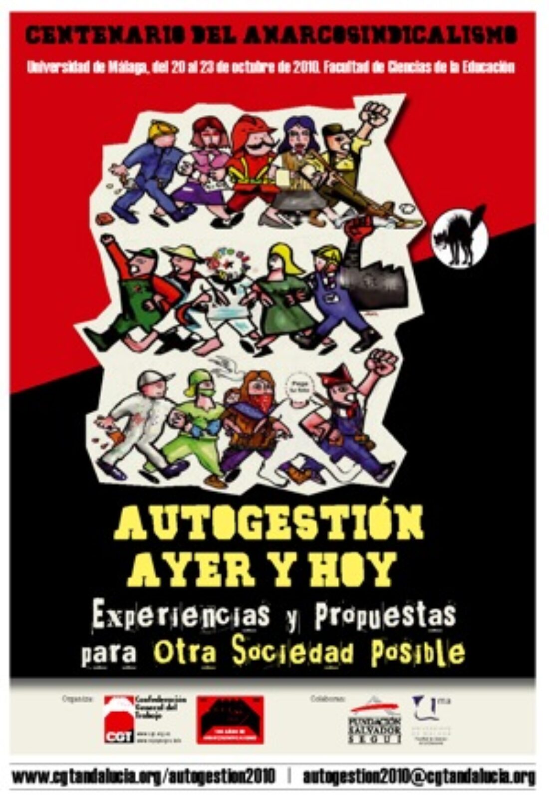 «Autogestión Ayer y Hoy» – Centenario del Anarcosindicalismo