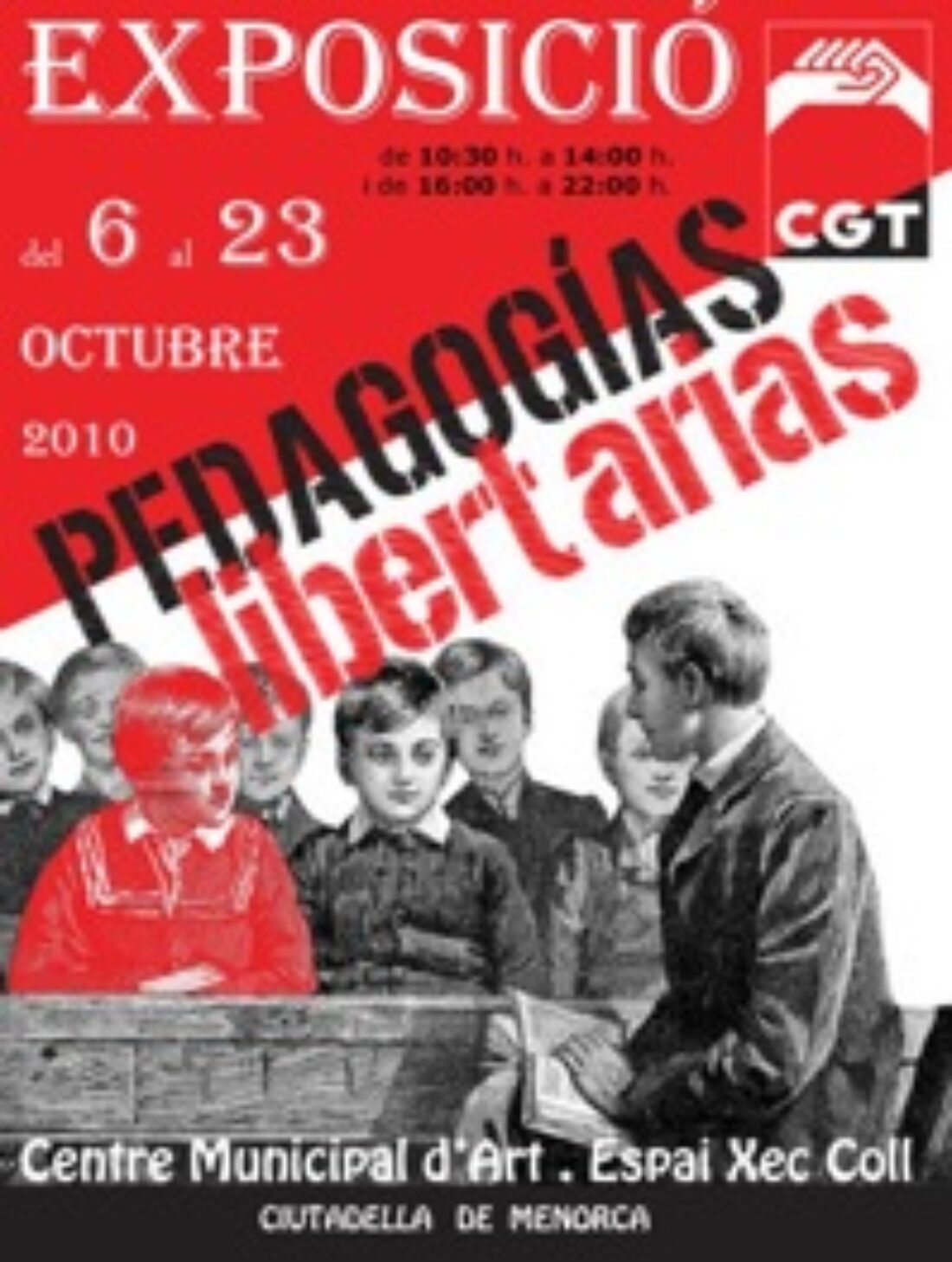 6 al 23 oct, Ciutadella de Menorca : Pedagogías Libertarias