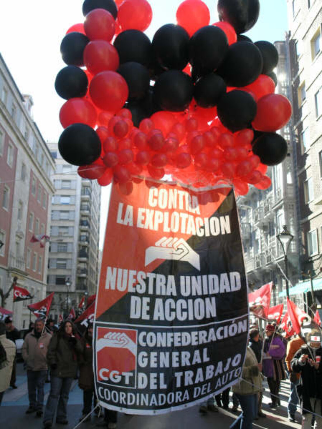 5 de septiembre, Valladolid : protesta contra la política de Renault