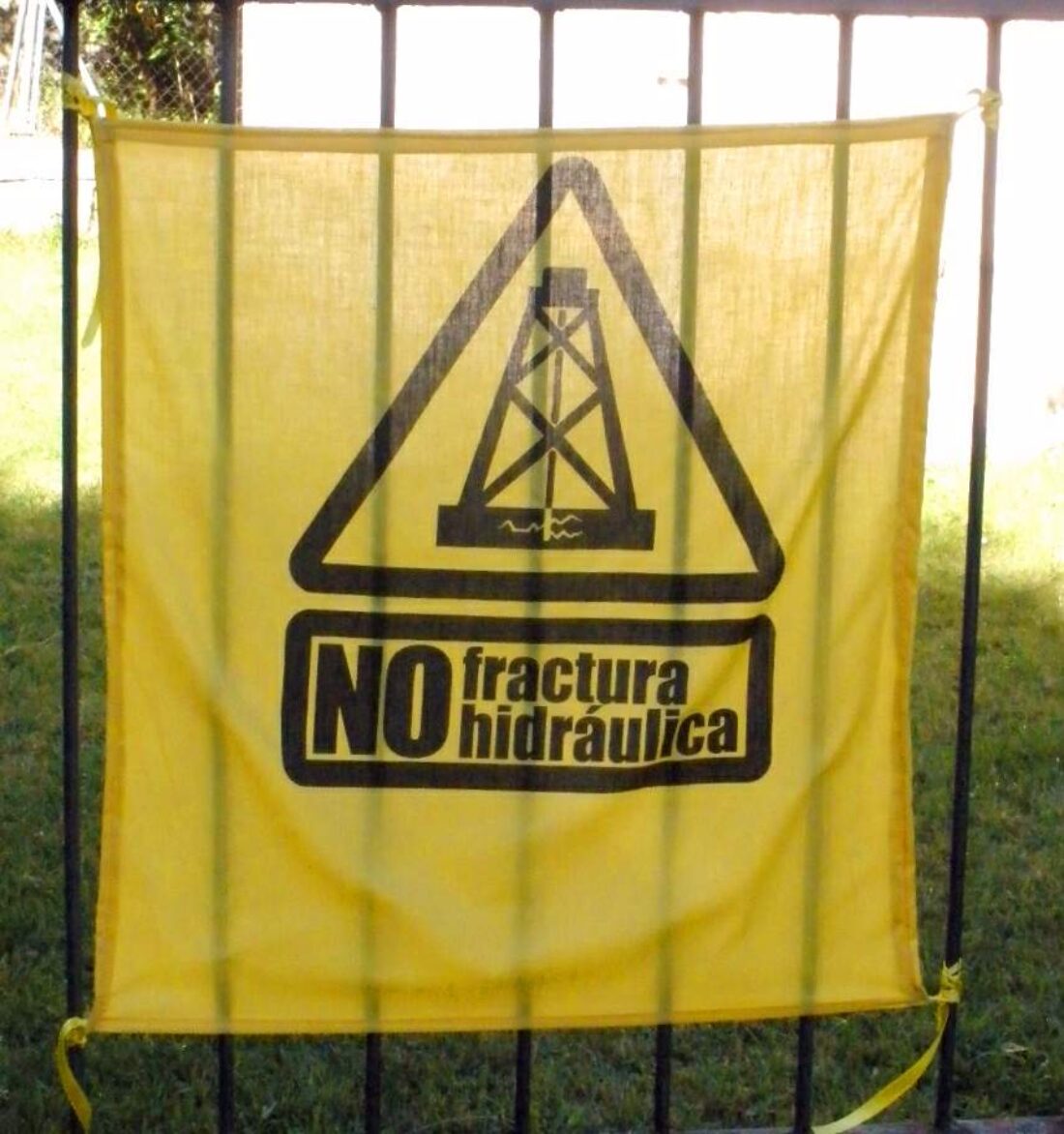 Manifestación sábado 7-D en Medina de Pomar contra los permisos de fracking